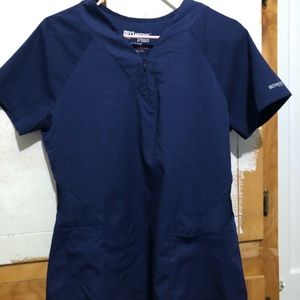 greys anatomy scrub top